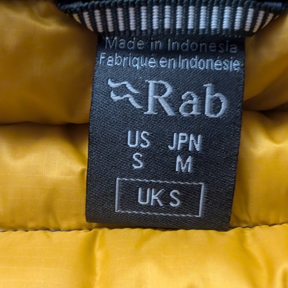 NWT Rab Microlight Men's Down Vest - Picture 3 of 11